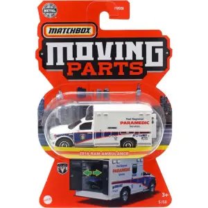 Matchbox Moving Parts - 2016 Ram Ambulance