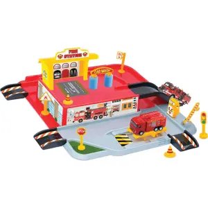 Dede İtfaiye İstasyonu Garaj Seti