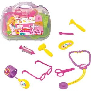 Barbie Çantalı Doktor Seti