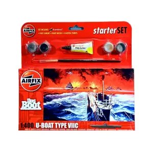 Airfix 1:400 U-Boat Type Vııc Maket Kit