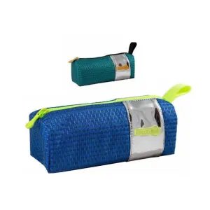 Kalemlig Kalem Kutusu Tek Bölmeli - Mesh Mıddle