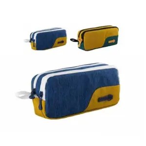 Kalemlig Kalem Kutusu İki Bölmeli - Krimo Smart