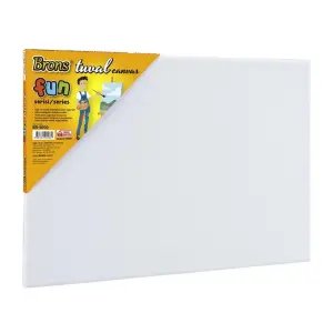 Brons Fun Serisi Tuval Canvas 25X35 Cm