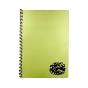 Gürmat Pp Kapak A4 100 Yp Spiralli Defter