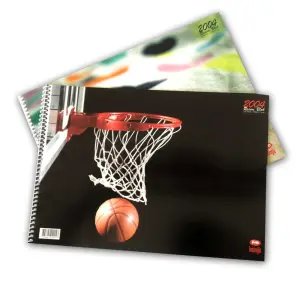 Bekiroğlu Spiralli 15 Yp Resim Defteri 25X35 Cm