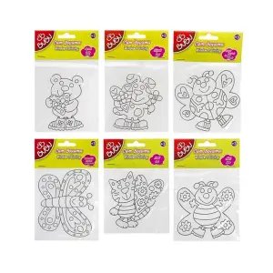 Bubu Cam Boyama (Adet)