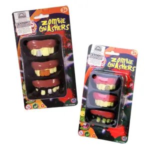 Zombi Silikon Diş Set