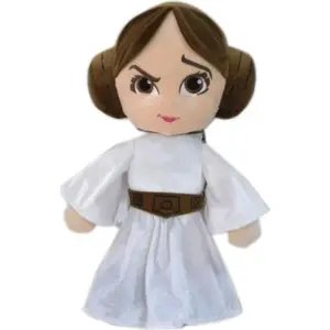 Star Wars Leia Peluş Figür 20 Cm