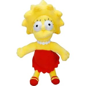 Simpsons Lisa Peluş 25 Cm