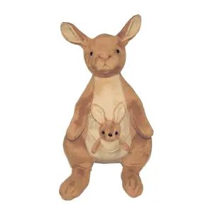 Neco Plush Yavrulu Kanguru 45 Cm