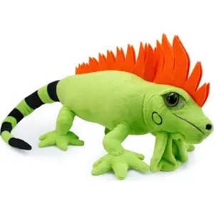 Neco Plush İguana 100 Cm (Açık Yeşil)