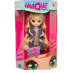 Unique Eyes Bebekler - Amy