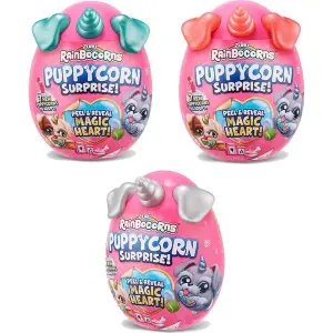 Rainbocorns Puppycorn Surprise!