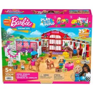 Mega Barbie At Çiftliği Seti HDJ87