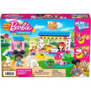 Mega Barbie Market Seti HDJ85