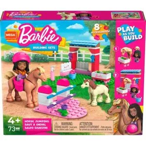 Mega Barbie Atçılık Seti HDJ84