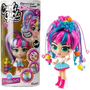 Silverlit Curli Girls Bebek - Birthday Girl Bayli