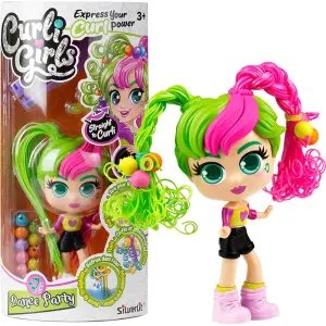 Silverlit Curli Girls Bebek - Dance Party Kelli