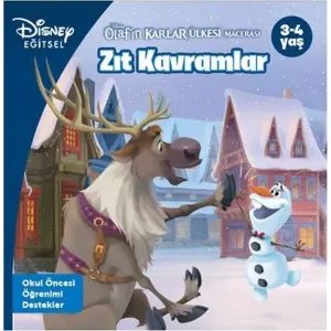 Disney Eğitsel Olafın Karlar Ülkesi Macerası Zıt Kavrmlar
