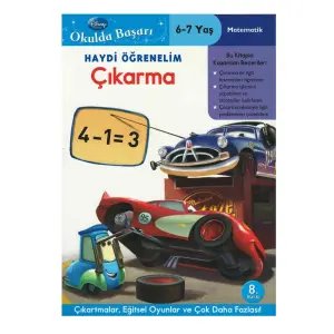 Disney Haydi Öğrenelim Çıkarma 6 - 7 Yaş