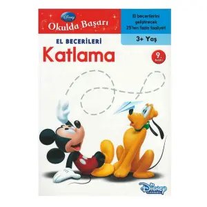 Disney El Becerileri Katlama 3+yaş