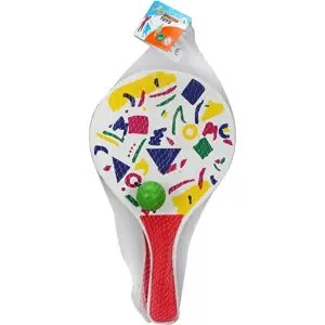 Tahta Plaj Raketi Seti