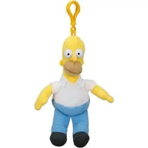 Simpsons Homer Peluş Anahtarlık Figür 17 Cm