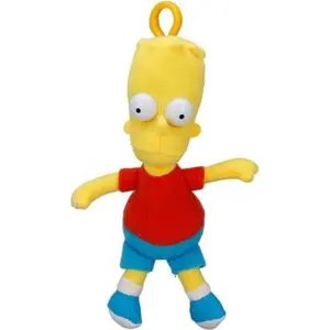 Simpsons Bart Peluş Anahtarlık Figür 17 Cm