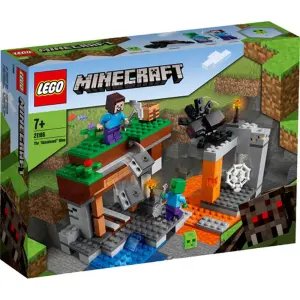 Lego Minecraft 21166 Terk Edilmiş Maden