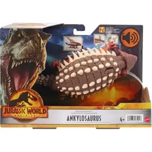 Jurassic World Vahşi Dinozor Figürü Ankylosaurus HDX36