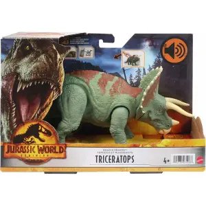 Jurassic World Vahşi Dinozor Figürü Triceratops HDX34