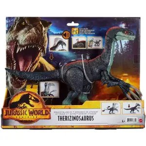 Jurassic World Güçlü Slashin Slasher Therizinosaurus GWD65