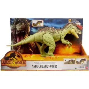 Jurassic World Dev Dinozor Figürü Yangchuanosaurus HDX49