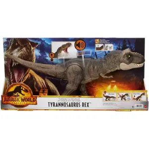 Jurassic World Güçlü Isırıklar Tyrannosaurus Rex HDY55