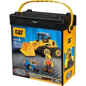 Cat Küçük Operatör Sök Tak Kepçe