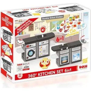 Dolu Çift Yönlü Mutfak Oyun Seti 4511