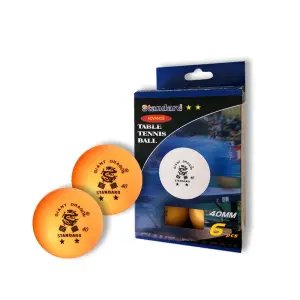 Giant Dragon 6'lı Masa Tenisi Topu 40Mm