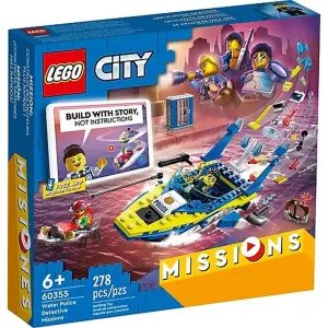Lego City 60355 Su Polisi Dedektif Görevleri