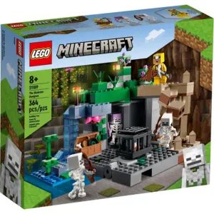 Lego Minecraft 21189 İskelet Zindanı