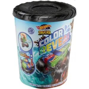 Hot Wheels Monster Trucks Color Reveal Renk Değiştiren Araçlar 2'li Paket HJF39