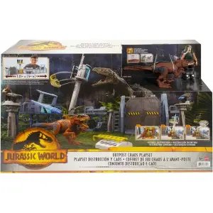 Jurassic World Karakolda Kaos Oyun Seti GYH43
