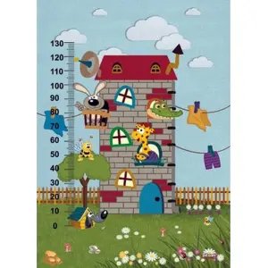 Pilsan Boy Ölçer Halı 100X150 Cm