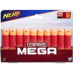 Nerf N-Strike Mega Dart 10'lu Yedek Paket A4368