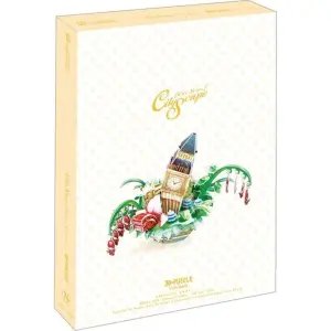 Cubic Fun 3D Puzzle - Londra Şehir Kompozisyonu