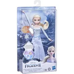 Disney Frozen 2 Elsa'nın Işıklı Su Sihri F0594