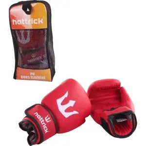 Hattrick Pu Boks Eldiveni - 8 Oz Kırmızı