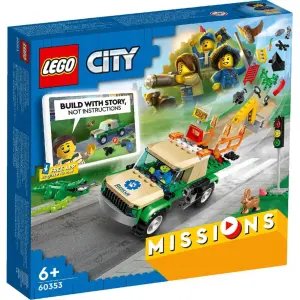 Lego City 60353 Vahşi Hayvan Kurtarma Görevleri