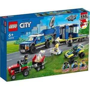 Lego City 60315 Polis Mobil Komuta Kamyonu