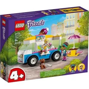 Lego Friends Dondurma Kamyonu 41715
