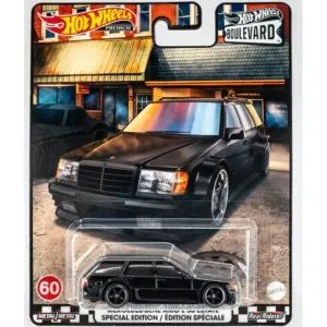 Hot Wheels Premium Boulevard 60 Mercedes-Benz Amg E 36 Estate HCR05